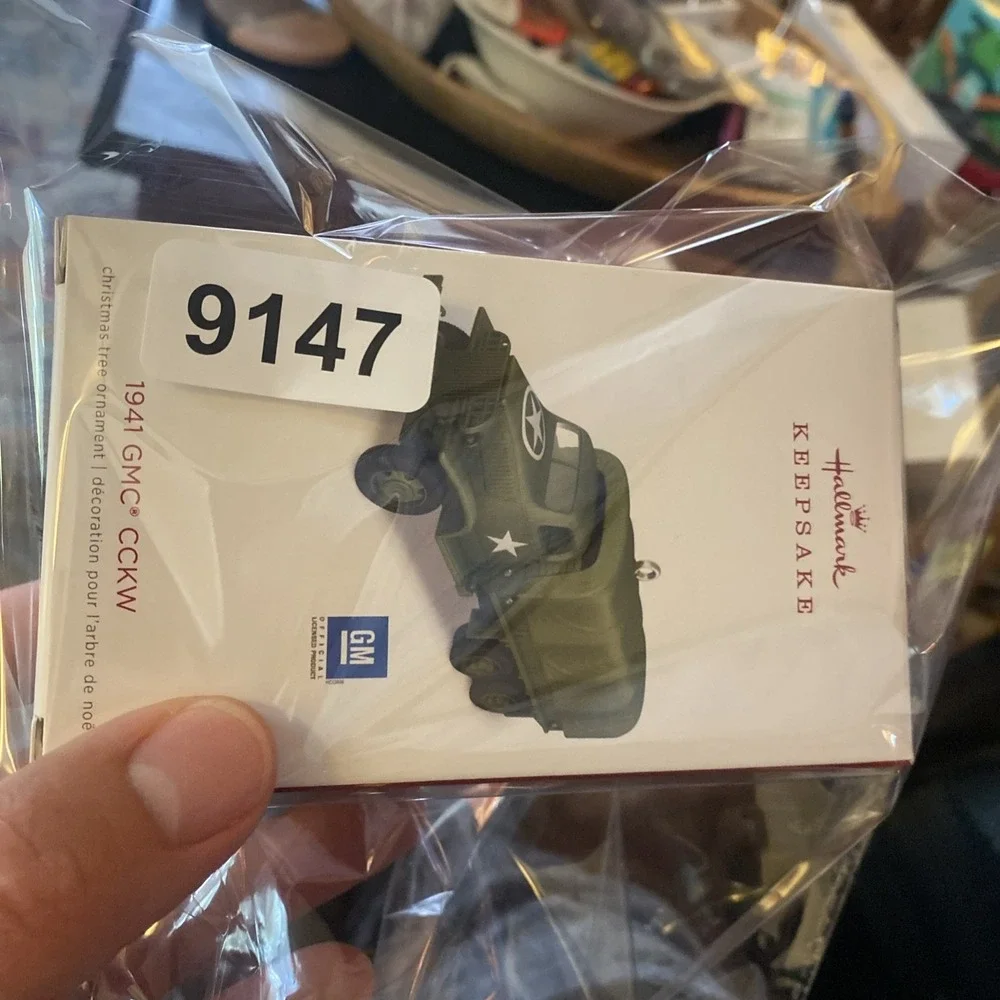Hallmark keepsake ornament